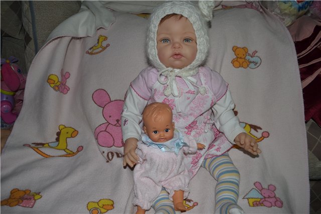 Мой маленький ребёнок София. «Together for the Cause» от Elly Knoops (фото 7)