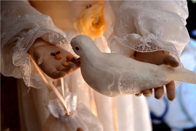 Malena от Vera Scholz и Susi Nissen от John Nissen по мотивам пьессы М. Матерлинка «Синяя Птица»