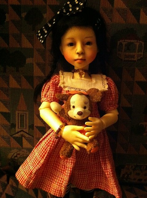 Куклы Connie Lowe dolls - из тишины мраморных залов... BJD с изюминкой