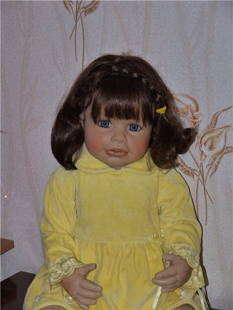 Девочка из-за океана. Cristin от Моники Петер-Ляйхт (фото 5)