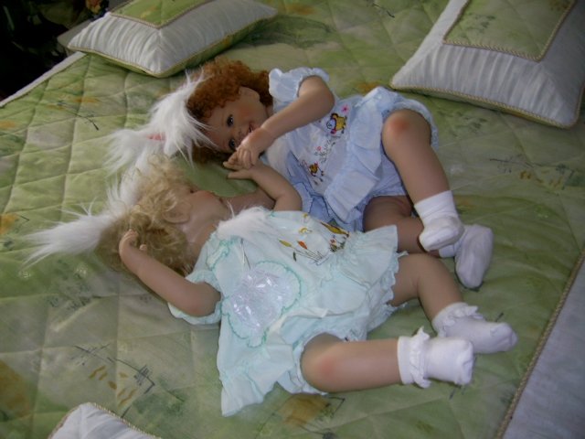 Снова с Новым! (версия поздняя, восточная) - или Бабси и Тоська мои любимые крольчата (фото 4)