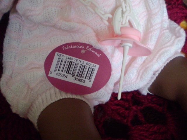 Кукла фирмы Nines Artesanals D'Onil (фото 9)