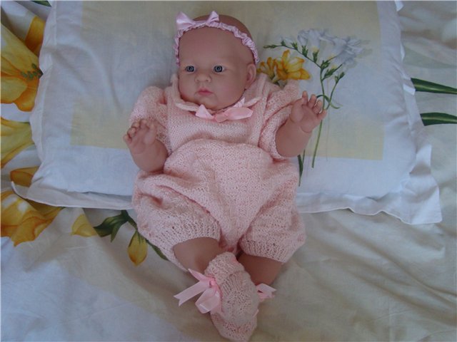 А у нас еще новенькая девочка! Мои куколки от Хуан Антонио и Беренджер (фото 5)