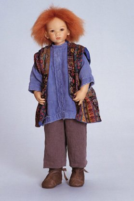 Тимо от Аnnette Himstedt — Куклы Annette Himstedt (Аннетт Химстедт): коллекционные