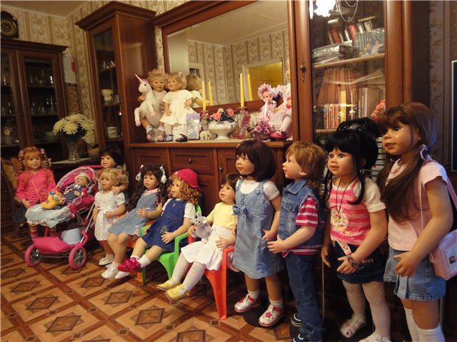 Моё кукольное семейство