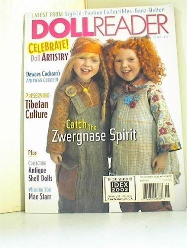 Коллекционные куклы Цвергназе (ZWERGNASE) из коллекции 2001 года