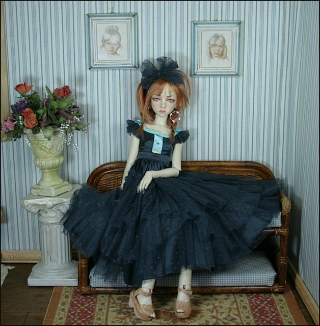 Dale Zentner (dolls). Авторские куклы Дейл Зентнер