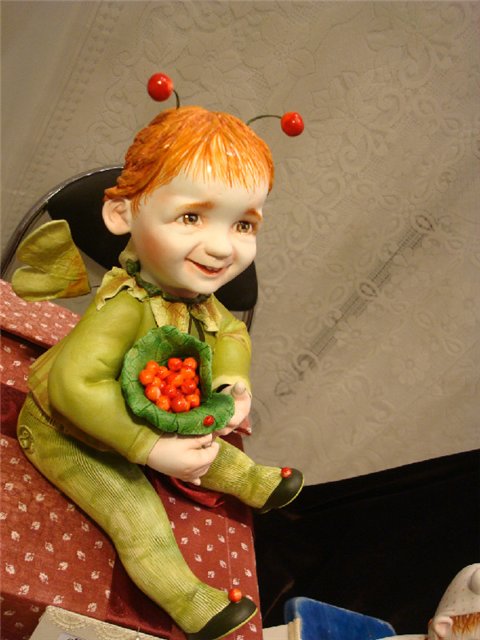 Выставка "Куклы мира" в Манеже 2011