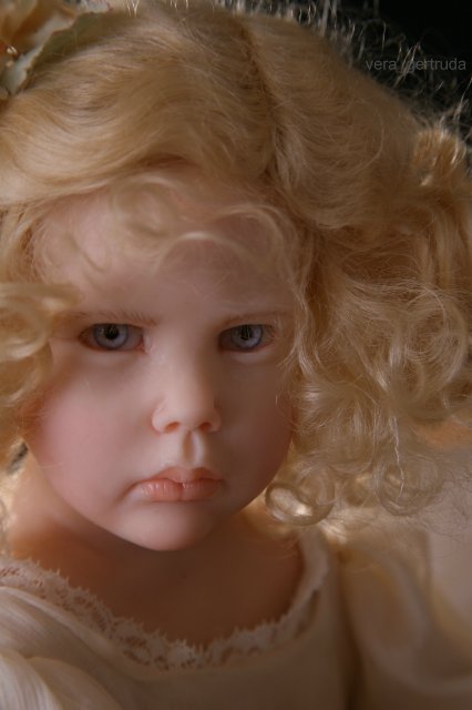 Выставка-продажа кукол и медведей в Праге - DOLL PRAGUE exhibition 2011. Новая кукла Лауры Скаттолини (фото 7)