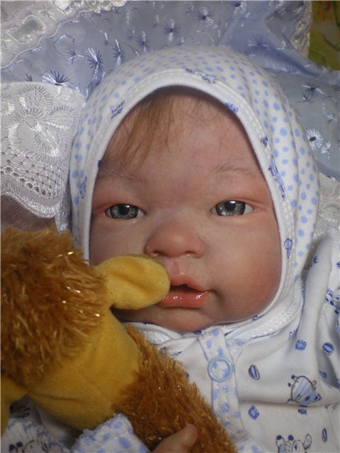 Малыш Ванечка из игрового пупса Кармен Гонсалес (фото 8)