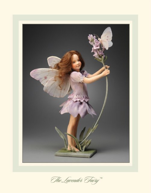 Десерт от R. John Wright — Коллекционные куклы разных авторов (Разное): редкие бренды