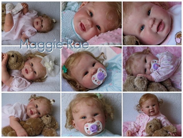 Кукла реборн, молд Мэгги от Евы Воскобинер (фото 8)