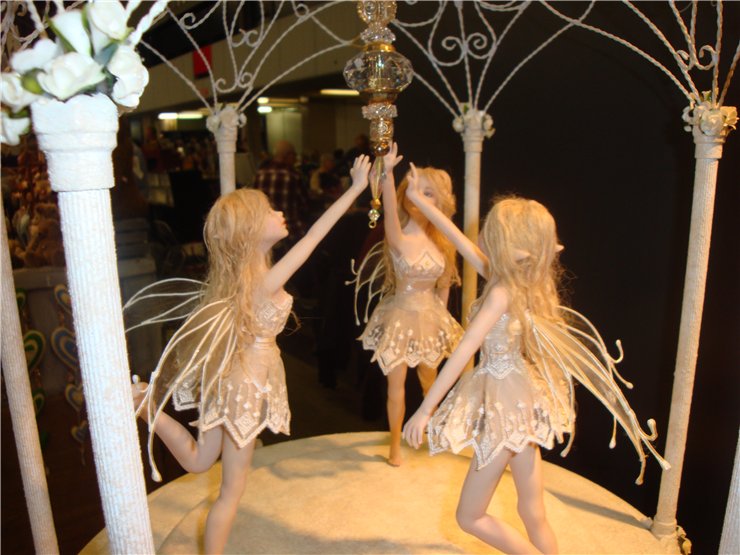 Международная выставка кукол в Ahoy Rotterdam (Нидерланды) 28-29 октября 2011 г. Часть пятая | Бэйбики Международная выставка кукол в Ahoy Rotterdam (Нидерланды) 28-29 октября 2011 г. Часть пятая