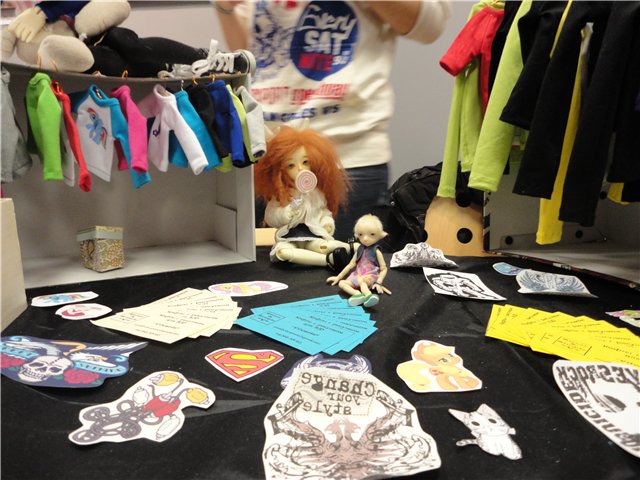 Второй Фестиваль Шарнирных Кукол, 26 ноября 2011, Москва