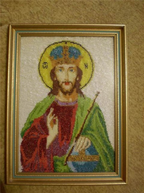 Моё увлечение - вышивание картин