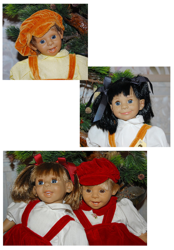 Испанские характерные малыши