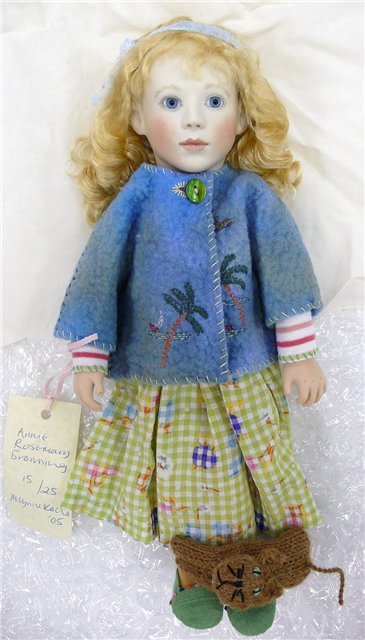 Куклы и аксессуары от супружеской пары Линн и Майкл Роше, Lynne and Michael Roche (фото 9)