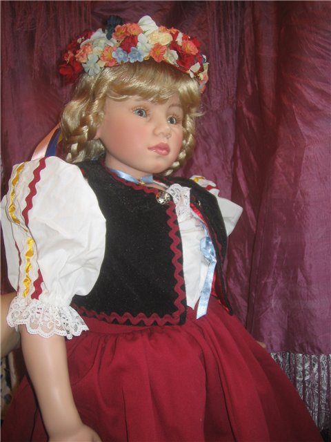 Виниловая красавица от Ротару Скотт | Бэйбики Виниловая красавица от Ротару Скотт (фото 4)