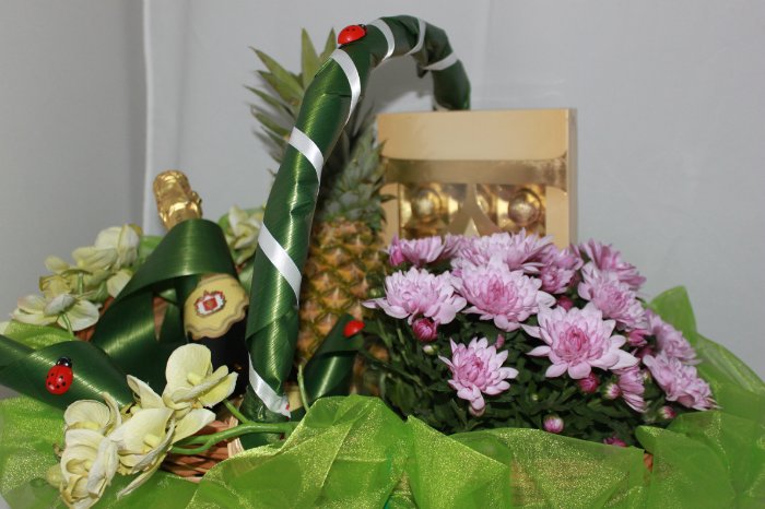 Уж я по лесу ходила... Корзина в подарок (фото 6)