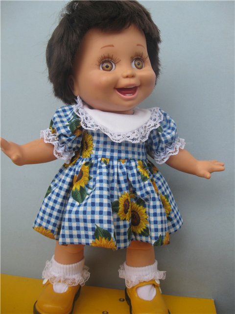 Весёлая семейка. Galoob - Baby Face