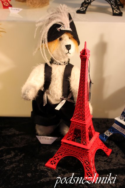 Выставка TeddyBar Total 2012 в Мюнстере: возрожденная из небытия