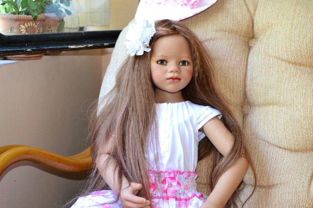 Аиша, дубль 2. Ajescha от Annette Himstedt