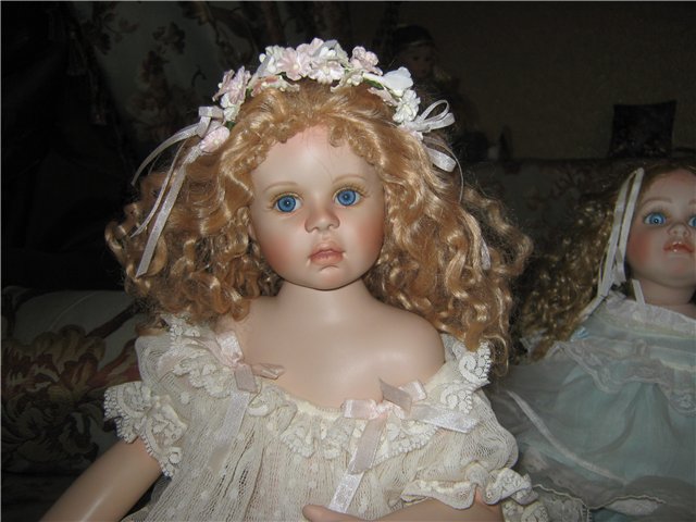 Подушечные девочки — Куклы Beatrice Perini (Беатрис Перини): эмоциональные дети