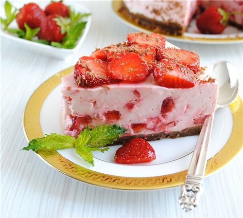 Алиса и клубничное настроение