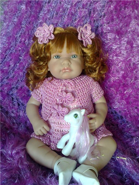 А мы очень любим розовый цвет или последние вязалочки по летним мотивам (фото 3)