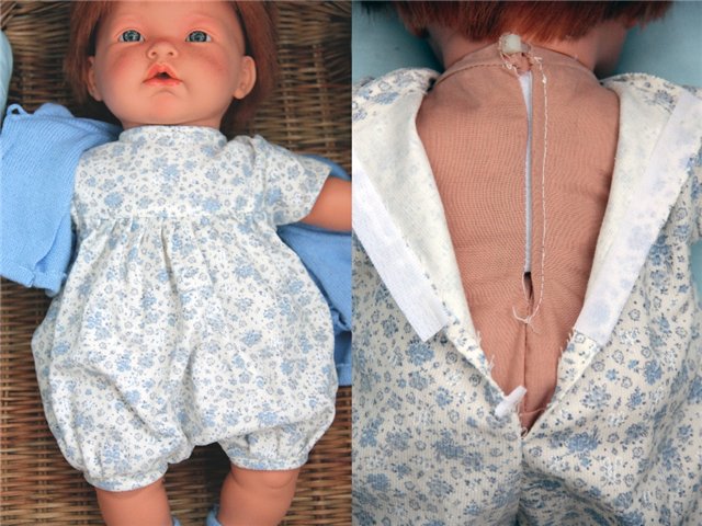 Антошка - кукла фирмы Llorens JUAN.SL | Бэйбики Антошка - кукла фирмы Llorens JUAN.SL (фото 5)