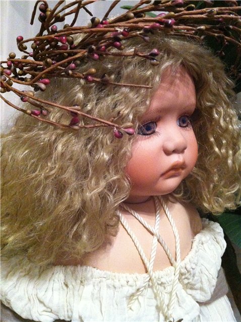 Ангел спустился с небес — Куклы Linda Valentino (фото 7)