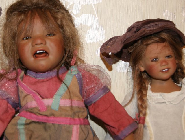 Плакса - вакса Инке и веселые девчата и мальчишки - Поль, Хьго, Ива и Таночка