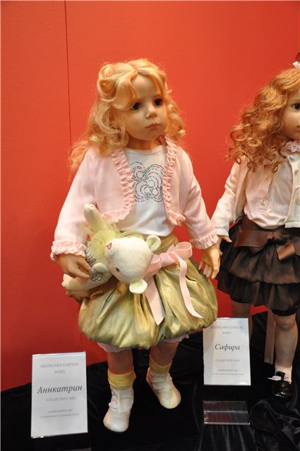 III Международная выставка Искусство куклы в Москве, 2012