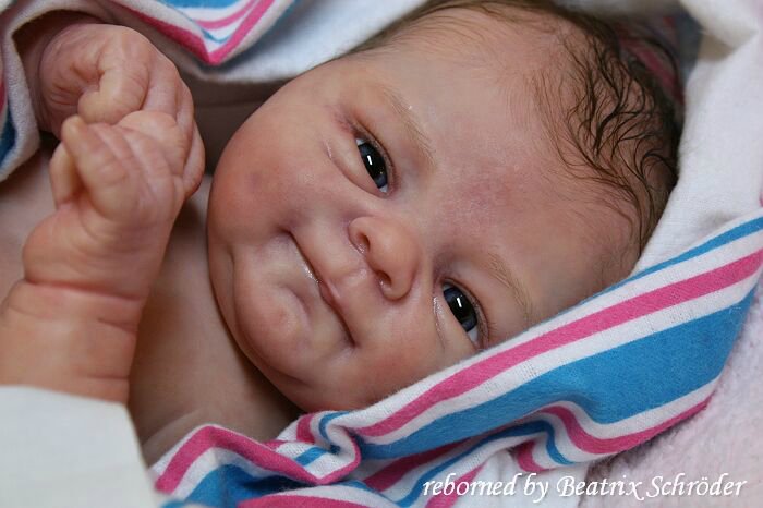 Новый молд для куклы реборн от Элизы Маркс - COCO MALU