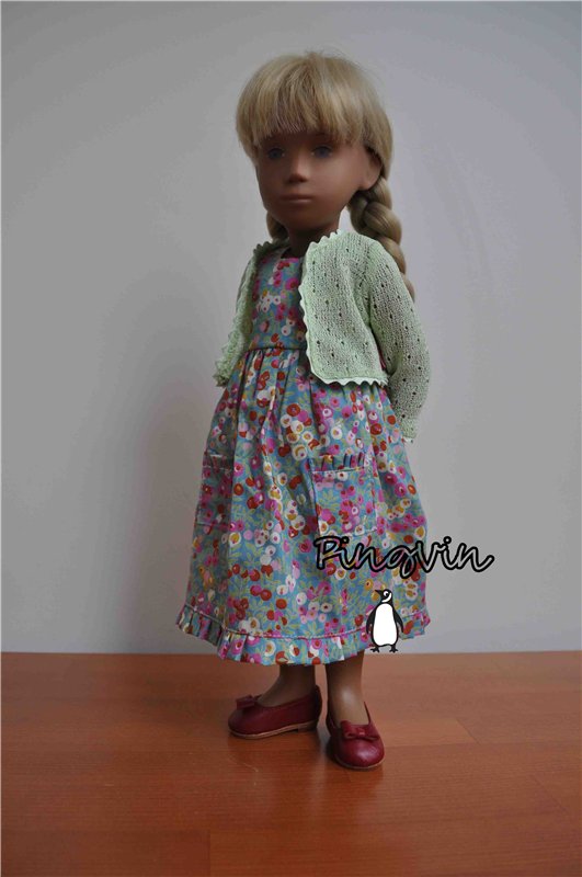 Особенная кукла Sasha doll от Gotz