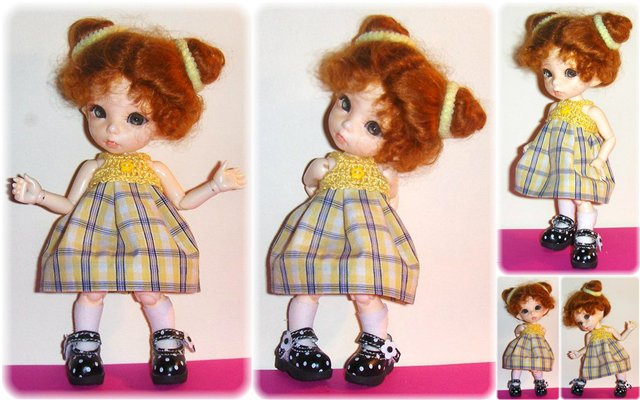 И опять сарафанчики для Ириски (БЖД Пукифи Антэ)