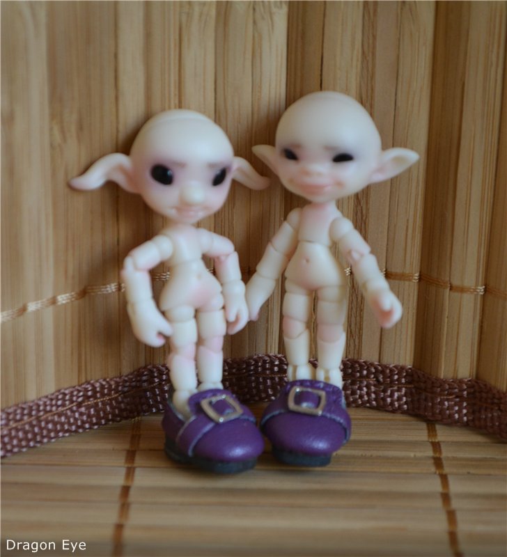 Микро BJD от Dreamhigh studio (фото 4)
