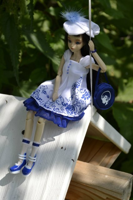 Девушка-Гжель: J-doll Via Sant Andrea