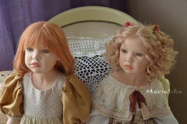 Нежная и задумчивая Агнешка, Agnieszka в окружении сестриц Zawieruszynski 2008