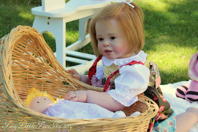 Новый молд куклы реборн Кейти Мери от Энн Тиммерман (фото 6)