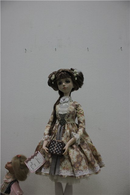 "Кукольный вернисаж". V выставка авторских кукол и медведей Тедди в Нижнем Новгороде 2014