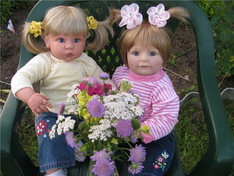 Дачные прсиделки кукол Ли Миддлетон