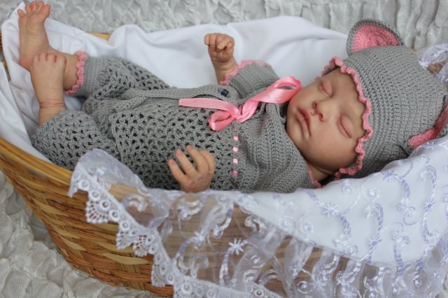 Малышка Коко. Кукла реборн Катерины Осиповой-Коняевой