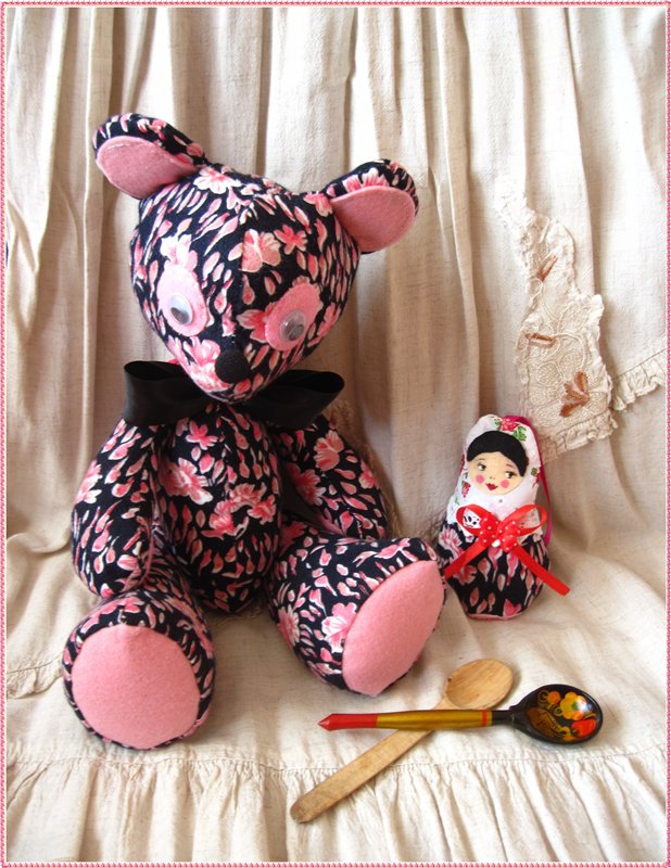 Авторские куклы Матрёшки — Куклы и игрушки Тильда (Tilda): фото (фото 7)