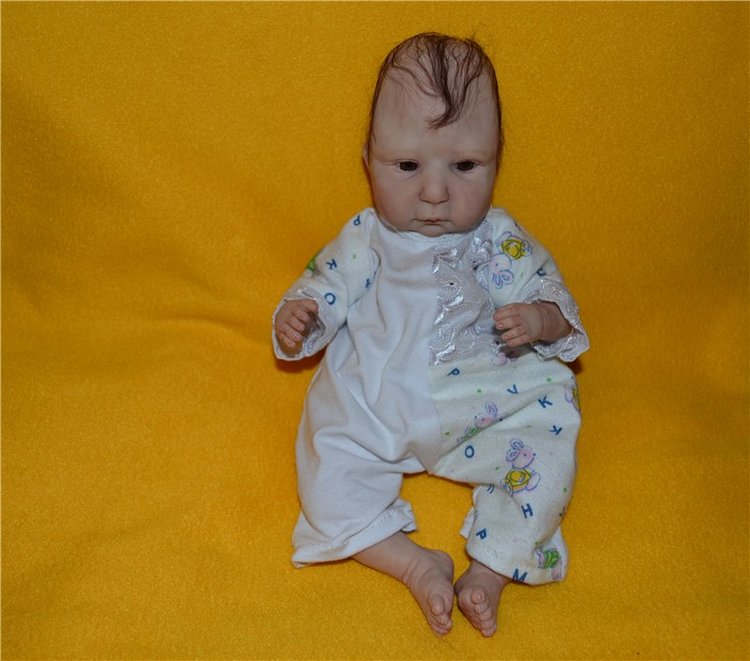 Ура мы родились! Малышок с характером