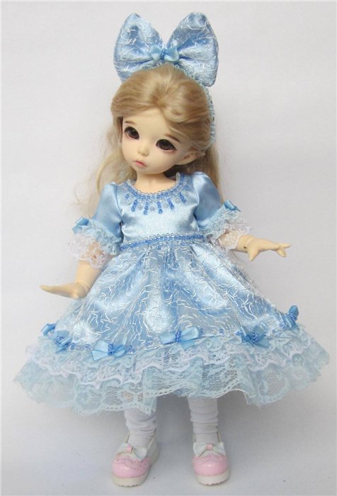 Немного сказки(фантазийные наряды для куколок LittleFee,PukiFee,MiniFee,Ellowyne) (фото 6)