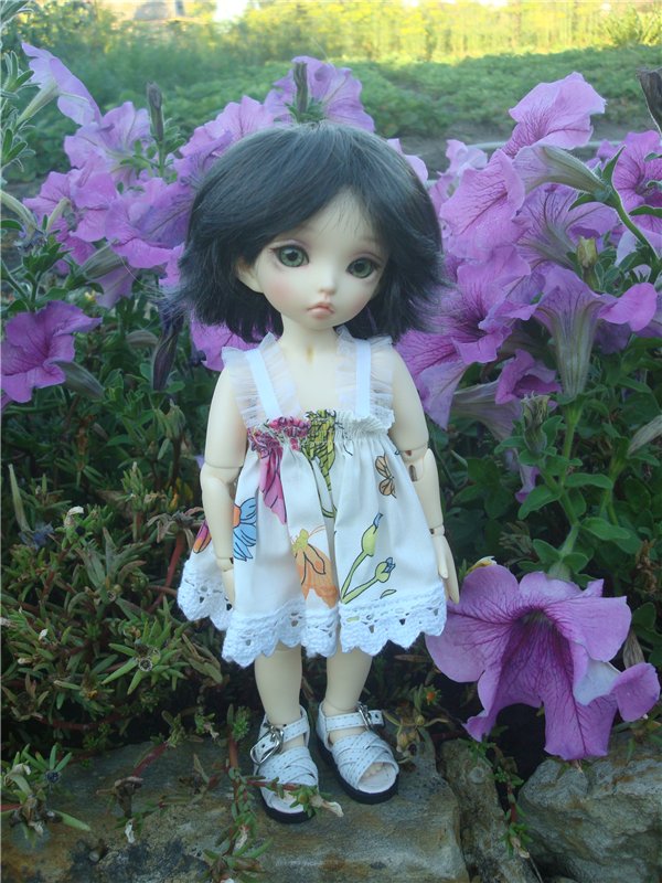 Наши малышки (худжио и Литлфи Луна)