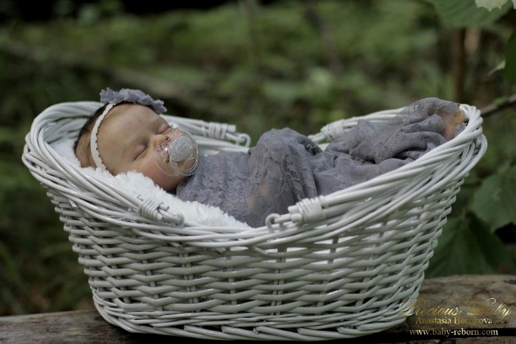 Эсманур! Кукла реборн Анастасии Бочковой