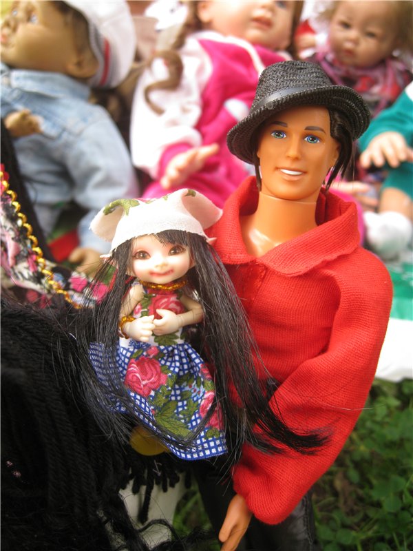 Маленькая цыганочка Рада — Куклы Fairyland (ФэйриЛэнд): BJD (БЖД)