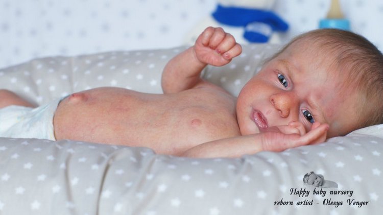 Мой маленький Ангел. Продолжение... кукла реборн Олеси Венгер